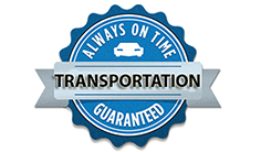 (image for) On Time Transportation Guaranteed