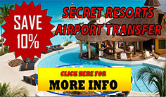 (image for) Secret Resort Airport Transportation