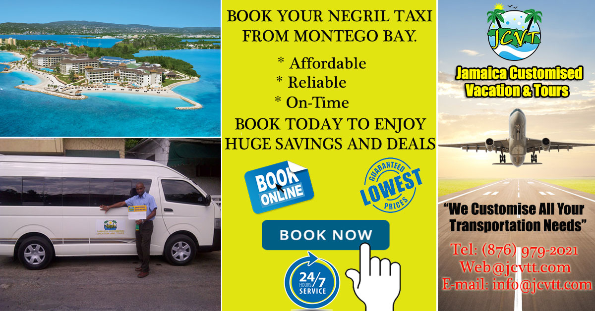 (image for) Montego Bay Airport transfer to Negril