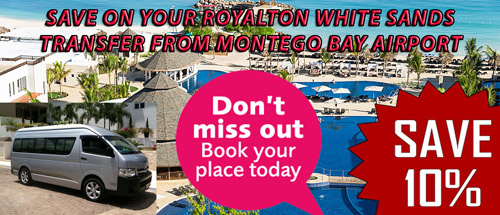 (image for) Royalton White Sand Resort Transfer From Montego Bay Airport