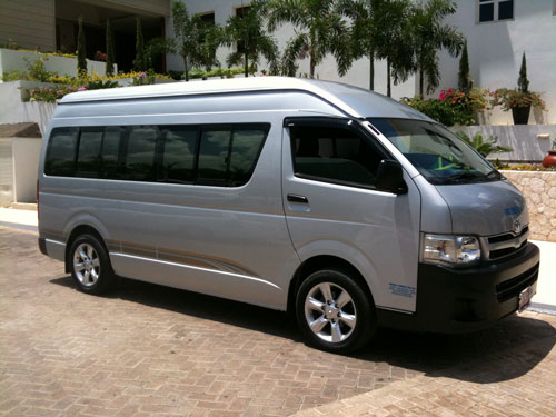 (image for) Transportation Negril to Sandals Whitehouse